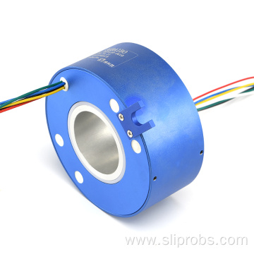 Hollow Shaft 360 Rotating Through-bore Slip Ring